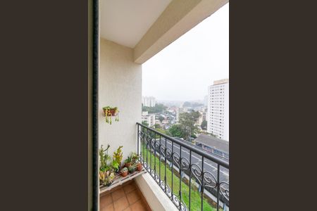 Varanda de apartamento à venda com 3 quartos, 65m² em Parque Jabaquara, São Paulo
