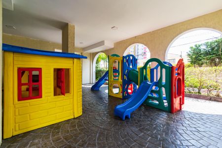Área comum - Playground de apartamento à venda com 3 quartos, 65m² em Parque Jabaquara, São Paulo