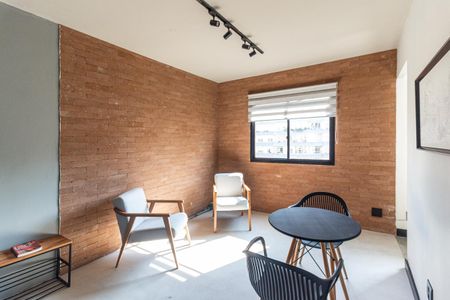 Studio de kitnet/studio para alugar com 1 quarto, 33m² em Higienópolis, São Paulo