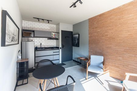 Studio de kitnet/studio para alugar com 1 quarto, 33m² em Higienópolis, São Paulo