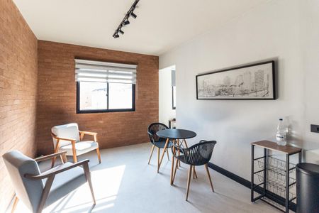 Studio de kitnet/studio para alugar com 1 quarto, 33m² em Higienópolis, São Paulo