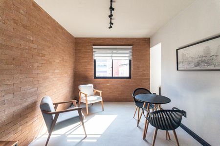 Studio de kitnet/studio para alugar com 1 quarto, 33m² em Higienópolis, São Paulo