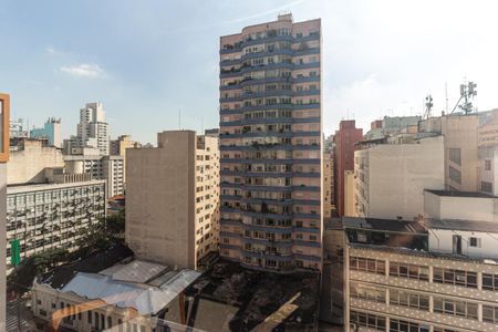 Vista do Studio de kitnet/studio para alugar com 1 quarto, 33m² em Higienópolis, São Paulo