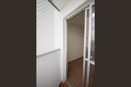 VARANDA DA SALA de apartamento para alugar com 2 quartos, 52m² em Limão, São Paulo