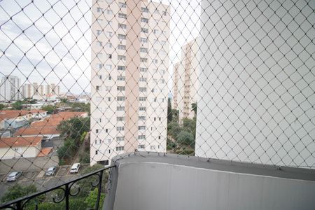 VARANDA DA SALA de apartamento para alugar com 2 quartos, 52m² em Limão, São Paulo