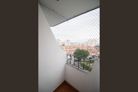 Apartamento para alugar com 52m², 2 quartos e 1 vagaVARANDA DA SALA