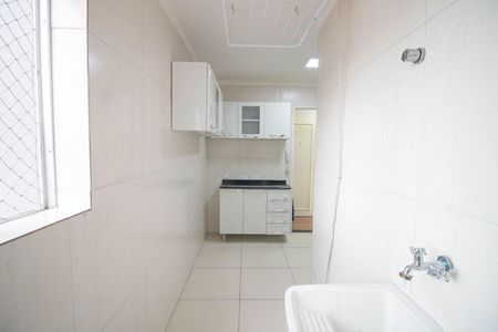 Apartamento para alugar com 52m², 2 quartos e 1 vagaCOZINHA E ÁREA DE SERVIÇO
