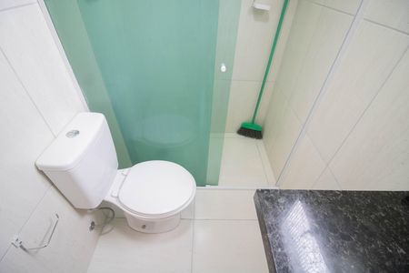 Apartamento para alugar com 52m², 2 quartos e 1 vagaBANHEIRO