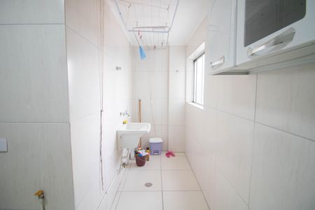 Apartamento para alugar com 52m², 2 quartos e 1 vagaCOZINHA E ÁREA DE SERVIÇO