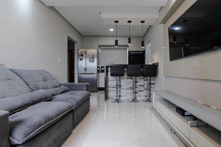 Sala de apartamento para alugar com 3 quartos, 70m² em Vila Lavinia, Mogi das Cruzes