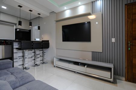 Sala de apartamento para alugar com 3 quartos, 70m² em Vila Lavinia, Mogi das Cruzes
