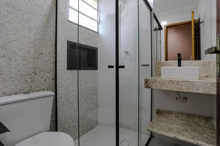 Apartamento para alugar com 70m², 3 quartos e 1 vaga Apartamento para alugar com 70m², 3 quartos e 1 vagaBanheiro - Quarto 1 - Suíte