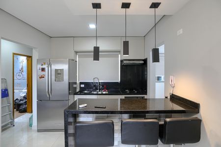 Cozinha de apartamento para alugar com 3 quartos, 70m² em Vila Lavinia, Mogi das Cruzes