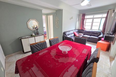 Sala de apartamento para alugar com 1 quarto, 63m² em Cidade Ocian, Praia Grande