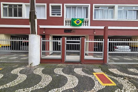 Apartamento para alugar com 63m², 1 quarto e 1 vaga Apartamento para alugar com 63m², 1 quarto e 1 vagaFachada