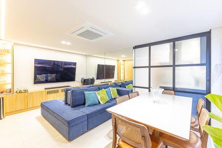 Sala de apartamento à venda com 3 quartos, 85m² em Moema, São Paulo