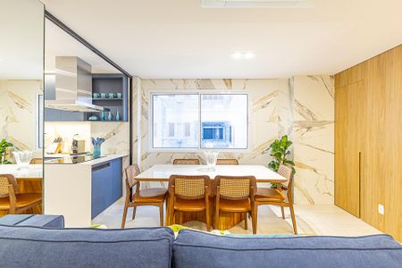 Apartamento à venda com 85m², 3 quartos e 2 vagas Apartamento à venda com 85m², 3 quartos e 2 vagasSala
