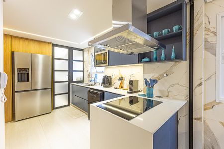 Apartamento à venda com 85m², 3 quartos e 2 vagas Apartamento à venda com 85m², 3 quartos e 2 vagasCozinha