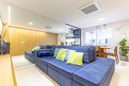 Apartamento à venda com 85m², 3 quartos e 2 vagas Apartamento à venda com 85m², 3 quartos e 2 vagasSala