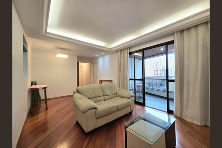 Sala de apartamento para alugar com 3 quartos, 95m² em Moema, São Paulo