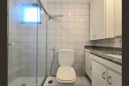 Apartamento para alugar com 95m², 3 quartos e 2 vagas Apartamento para alugar com 95m², 3 quartos e 2 vagasBanheiro da Suíte 1