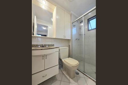 Apartamento para alugar com 95m², 3 quartos e 2 vagas Apartamento para alugar com 95m², 3 quartos e 2 vagasBanheiro da Suíte 2