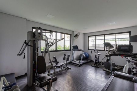 Apartamento para alugar com 95m², 3 quartos e 2 vagas Apartamento para alugar com 95m², 3 quartos e 2 vagasÁrea comum - Academia