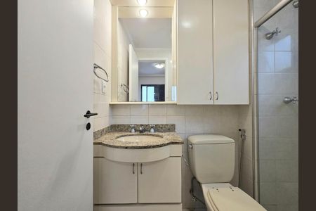 Apartamento para alugar com 95m², 3 quartos e 2 vagas Apartamento para alugar com 95m², 3 quartos e 2 vagasBanheiro da Suíte 2