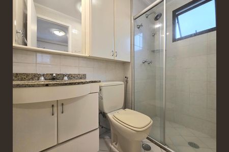 Apartamento para alugar com 95m², 3 quartos e 2 vagas Apartamento para alugar com 95m², 3 quartos e 2 vagasBanheiro da Suíte 2