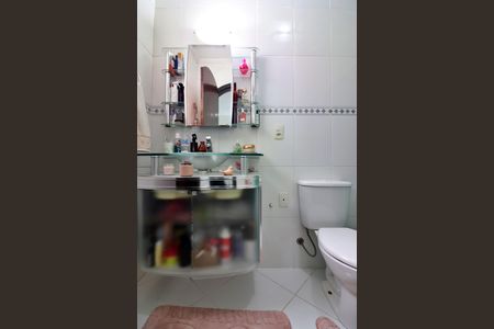 Banheiro Social de casa à venda com 3 quartos, 228m² em Parque Terra Nova Ii, São Bernardo do Campo