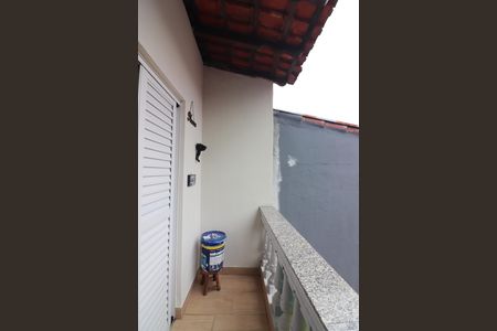 Sacada da Suíte de casa à venda com 3 quartos, 228m² em Parque Terra Nova Ii, São Bernardo do Campo