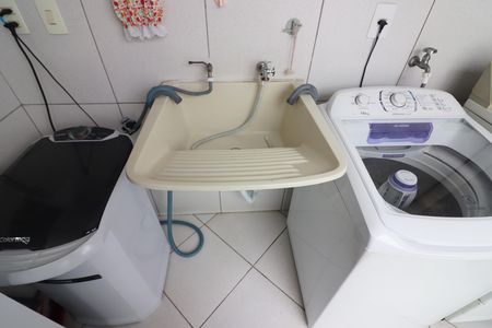 Área de Serviço de casa à venda com 3 quartos, 228m² em Parque Terra Nova Ii, São Bernardo do Campo