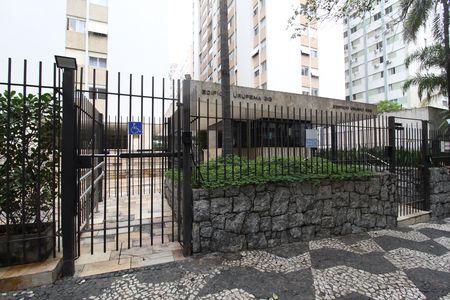 Apartamento à venda com 112m², 3 quartos e 1 vagaFachada