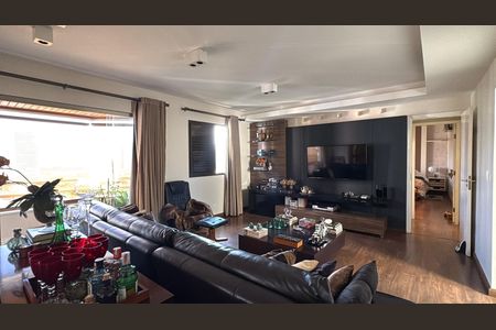 Sala de apartamento à venda com 2 quartos, 162m² em Setor Bueno, Goiânia