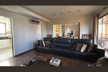 Sala de apartamento à venda com 2 quartos, 162m² em Setor Bueno, Goiânia