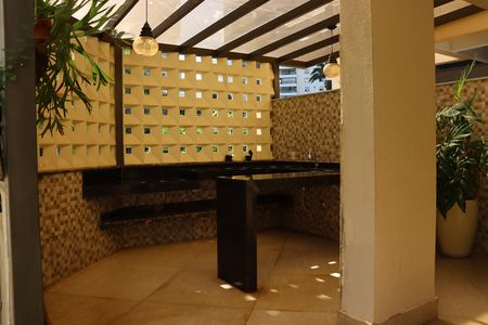 Apartamento à venda com 162m², 2 quartos e 2 vagasArea de Churrasco