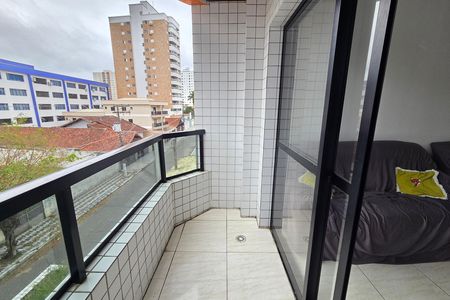 Varanda de apartamento para alugar com 2 quartos, 70m² em Aviação, Praia Grande