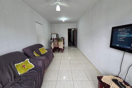 Sala de apartamento para alugar com 2 quartos, 70m² em Aviação, Praia Grande