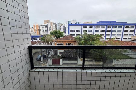 Varanda de apartamento para alugar com 2 quartos, 70m² em Aviação, Praia Grande