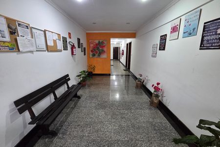 Área comum de apartamento para alugar com 2 quartos, 70m² em Aviação, Praia Grande