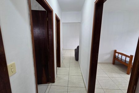 Suíte 1 de apartamento para alugar com 2 quartos, 70m² em Aviação, Praia Grande