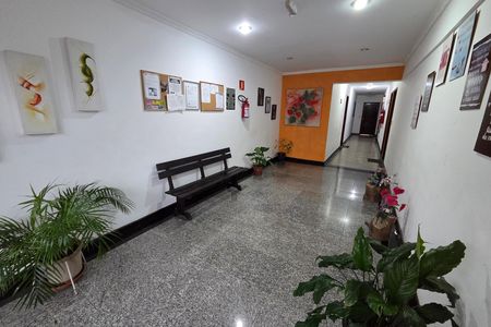 Área comum de apartamento para alugar com 2 quartos, 70m² em Aviação, Praia Grande