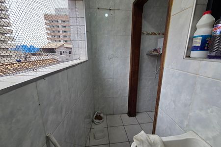 Área de Serviço de apartamento para alugar com 2 quartos, 70m² em Aviação, Praia Grande