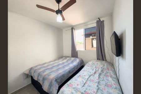 Quarto 2 de apartamento à venda com 2 quartos, 49m² em Chácara Novo Horizonte, Contagem