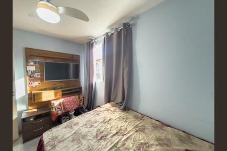 Quarto 1 de apartamento à venda com 2 quartos, 49m² em Chácara Novo Horizonte, Contagem