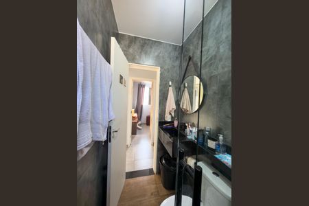 Apartamento à venda com 49m², 2 quartos e 1 vaga Apartamento à venda com 49m², 2 quartos e 1 vagaBanheiro Social