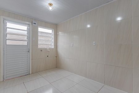 Sala/Cozinha de kitnet/studio para alugar com 1 quarto, 29m² em Mário Quintana, Porto Alegre
