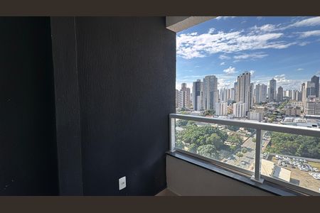 Apartamento à venda com 41m², 1 quarto e 1 vaga Apartamento à venda com 41m², 1 quarto e 1 vagaVaranda