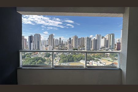 Apartamento à venda com 41m², 1 quarto e 1 vaga Apartamento à venda com 41m², 1 quarto e 1 vagaVaranda