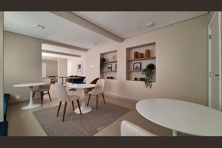 Apartamento para alugar com 27m², 1 quarto e sem vagaÁrea comum - Salão de festas